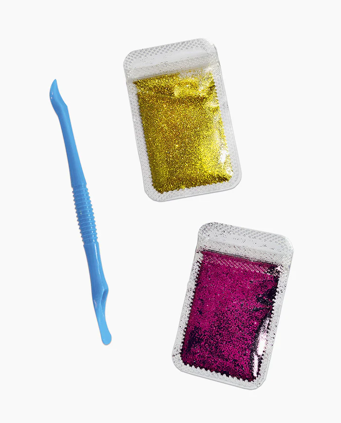 Set creativ Janod Zane cu sclipici 6 ani+ [5]