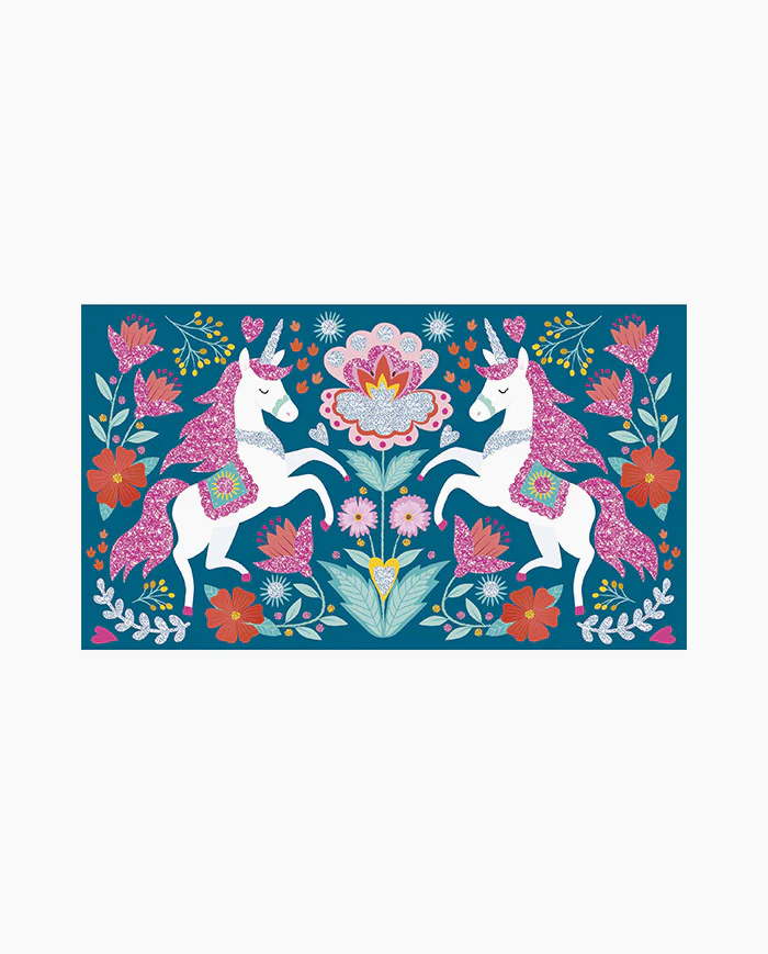 Set creativ Janod Glitter Unicorn 6 ani+ [5]