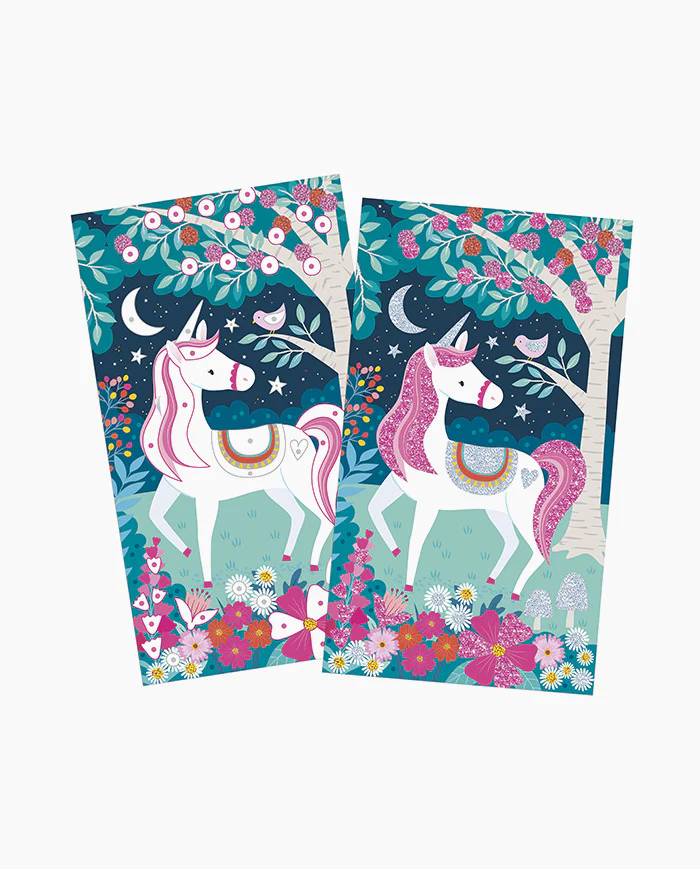 Set creativ Janod Glitter Unicorn 6 ani+ [2]