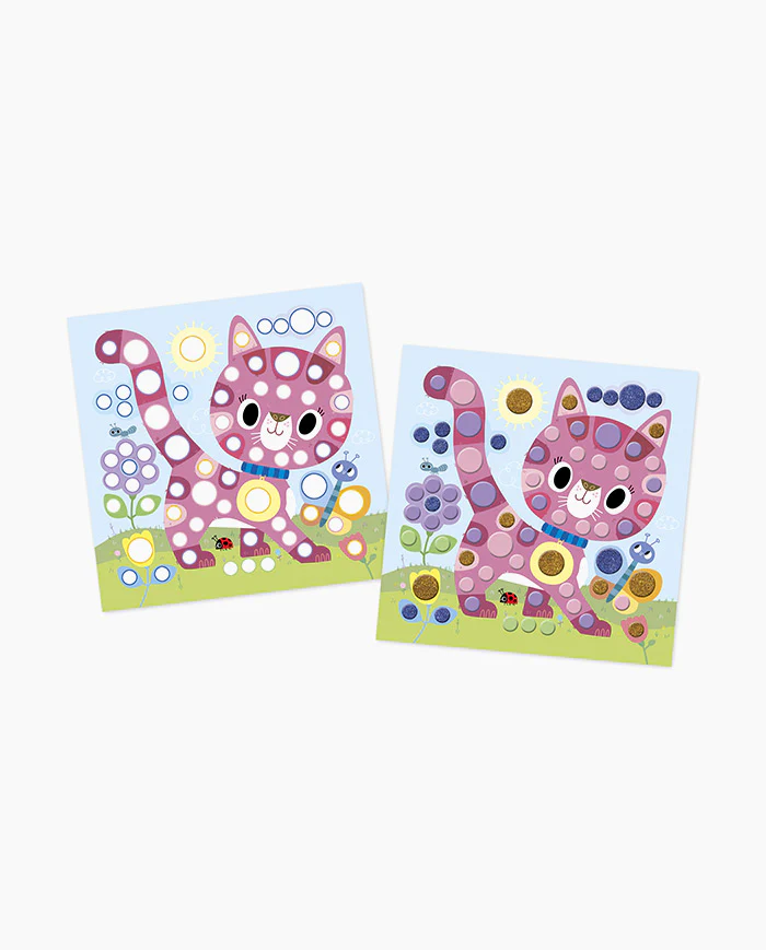 Set creativ mozaic Janod Micii Prieteni 3 ani+ [2]