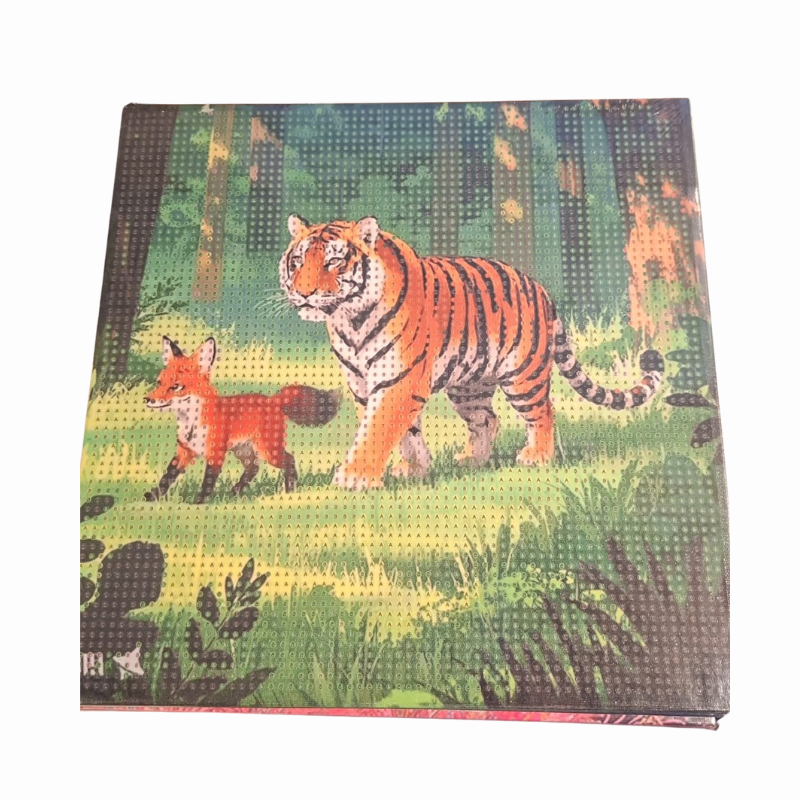 Set creativitate cu diamante cal Duoguo 30x30cm [6]