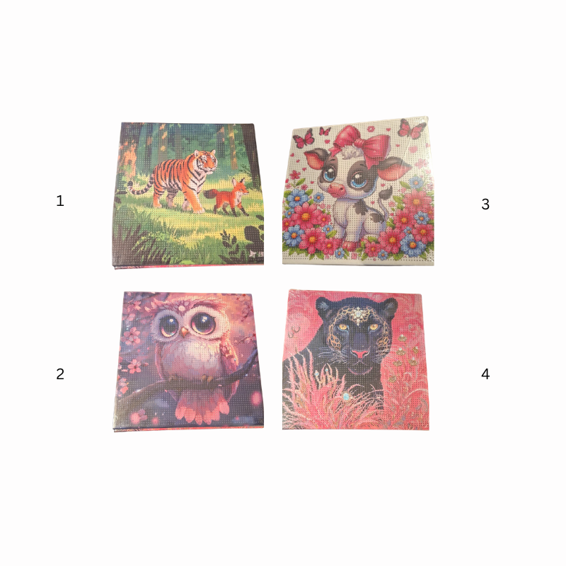 Set creativitate cu diamante cal Duoguo 30x30cm [2]