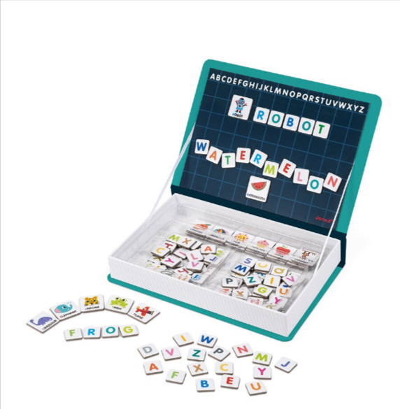 Joc magnetic Janod Magneti Book Alfabet 142 piese [3]