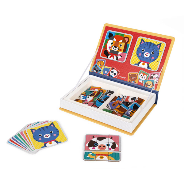 Carte magnetica Janod Mix & Match [3]