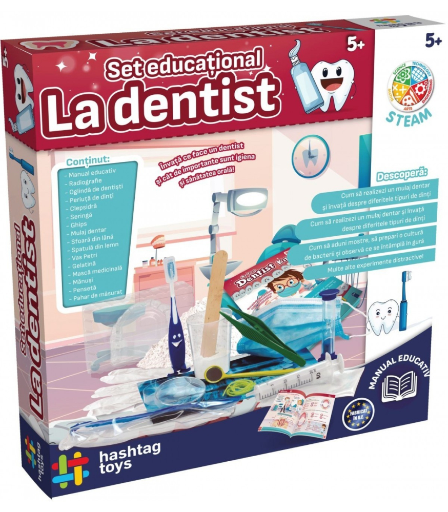 Set educativ - Prima Mea Trusa de Dentist [3]