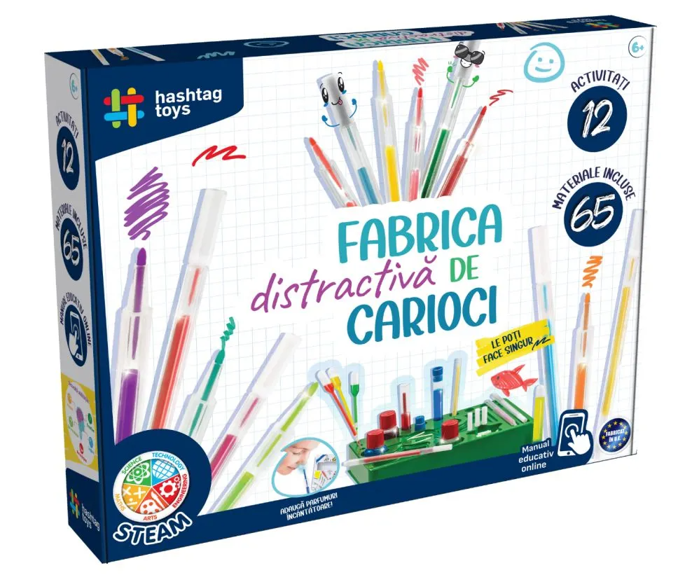 Set creativ Fabrica distractiva de carioci [2]