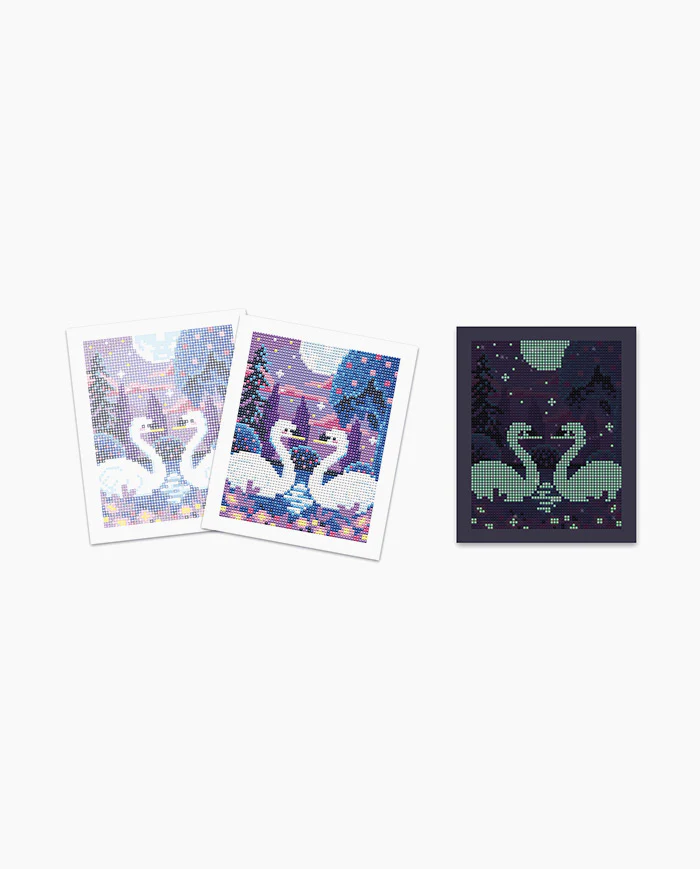 Set pentru creatie Janod fosforescent Sub Lumina Lunii 8 ani+ [5]
