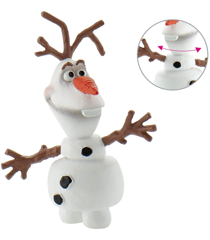 Set 3 figurine Frozen [4]