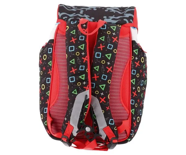 Set ghiozdan si 2 penare sac sport Let s Play 42 x 31 x 16 cm [4]