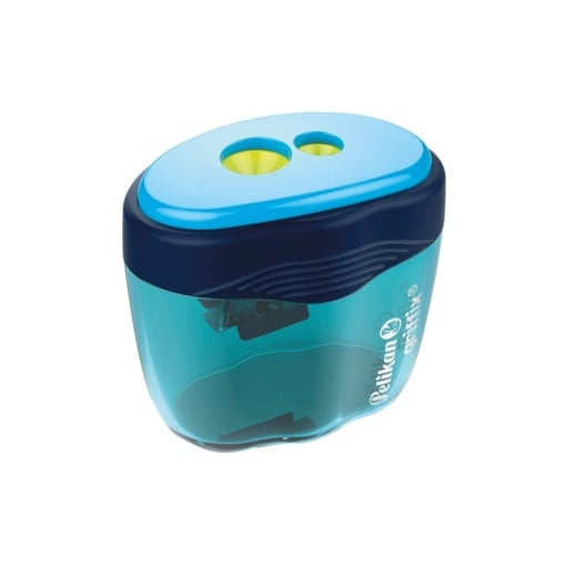 Set Griffix creion grafit radiera ascutitoare albastru Pelikan [4]
