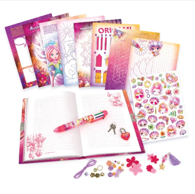 Jurnal Secret Nebulous Stars Petulia cu accesorii [2]