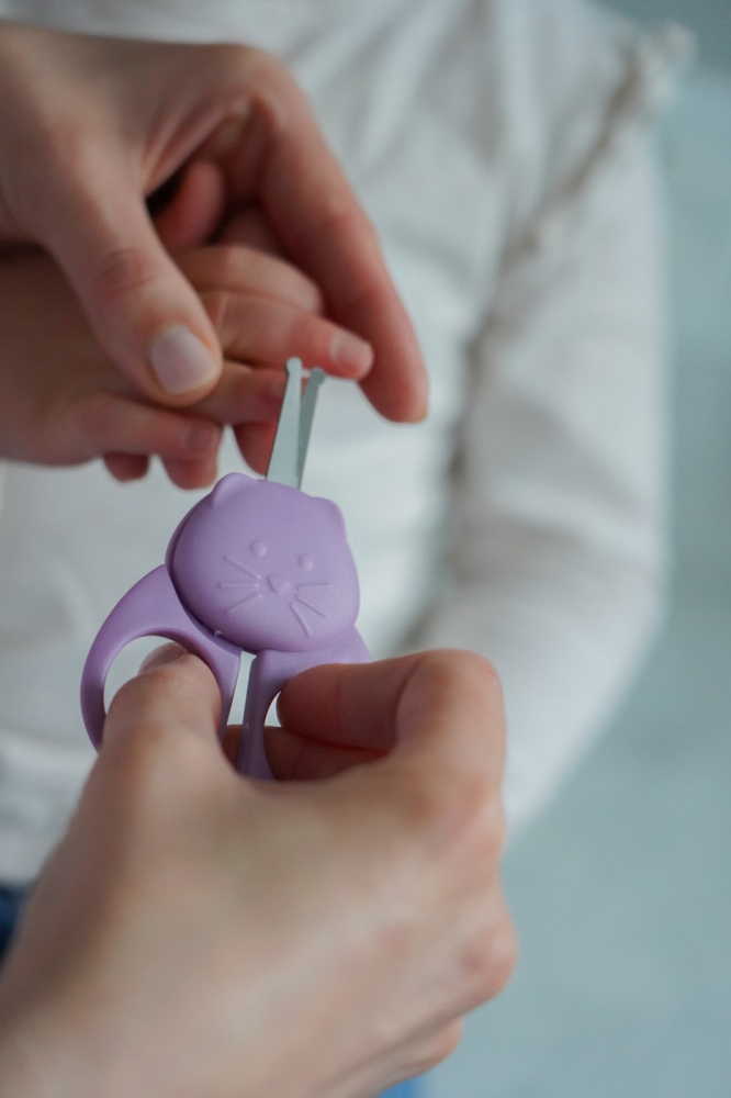 SET MANICHIURA BEBE, MELII, MODEL PISICA [4]