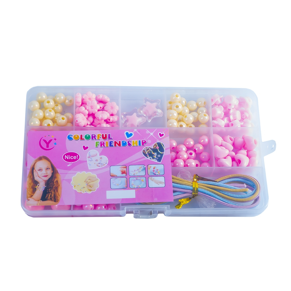 Set creativ margele in cutie plastic [1]