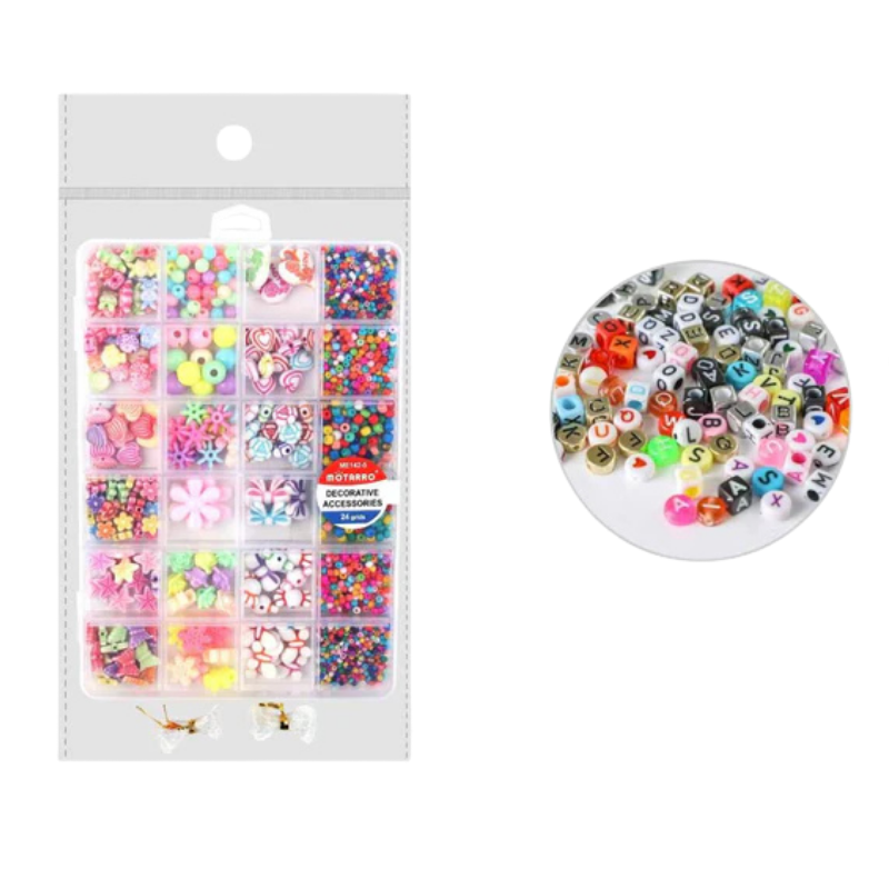 Set margelute pentru accesorii handmade 24 modele Motarro [1]