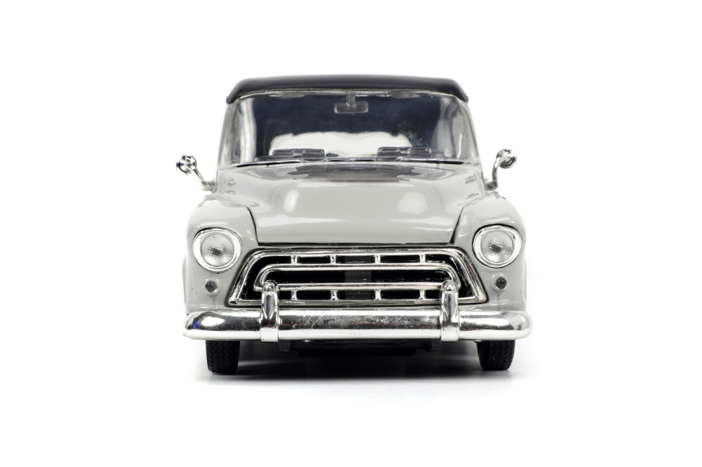 SET MASINUTA 1957 CHEVY SUBURBAN SI FIGURINA FRANKENSTEIN [4]