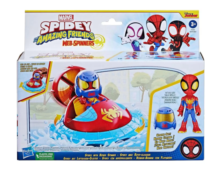 Vehicul Hasbro Marvel Spidey cu rotire 32 x 25 x 8 cm [2]