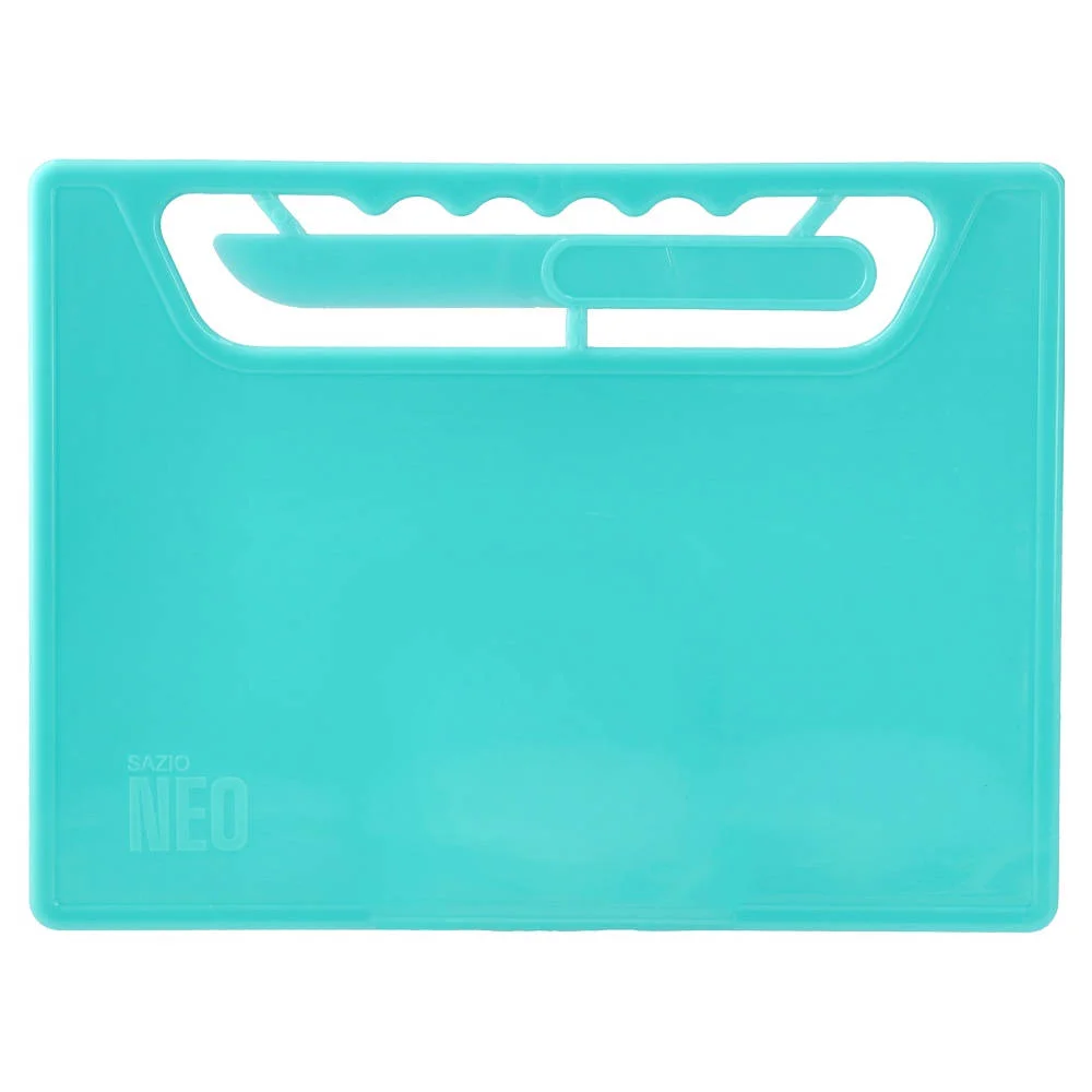 Set modelat plastilina cu cutit 20x15 cm Neo [2]
