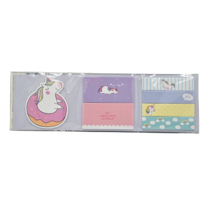 Set notite adezive 7x25 file Unicorn [2]