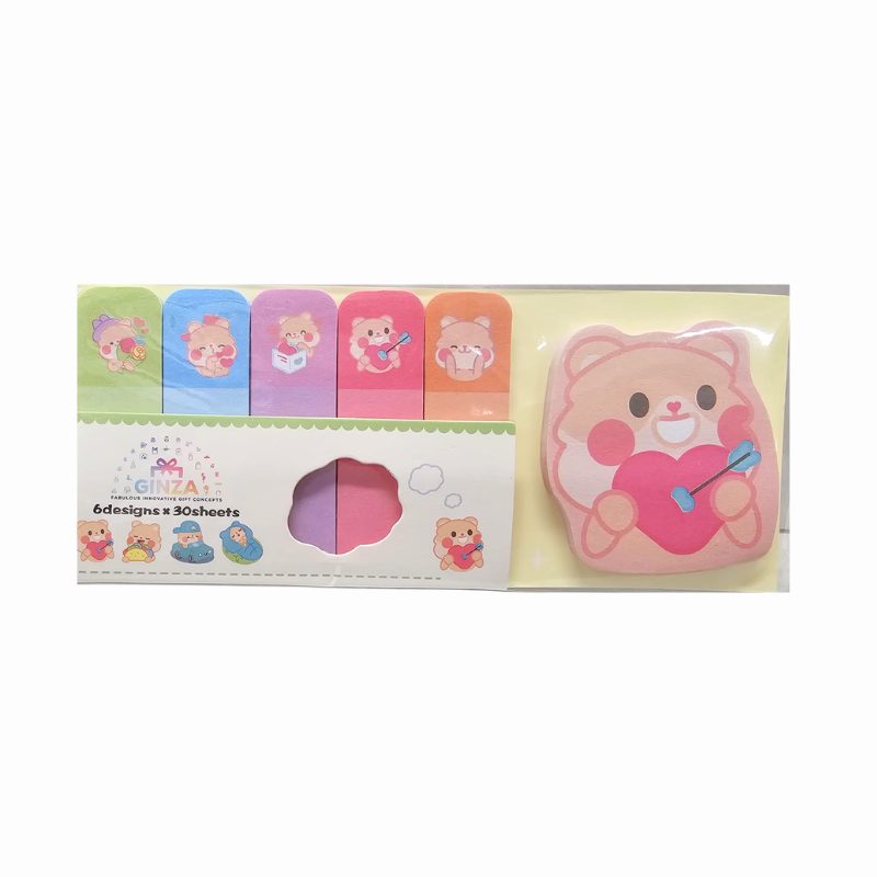 Set notite adezive figurine animate modele diferite [6]