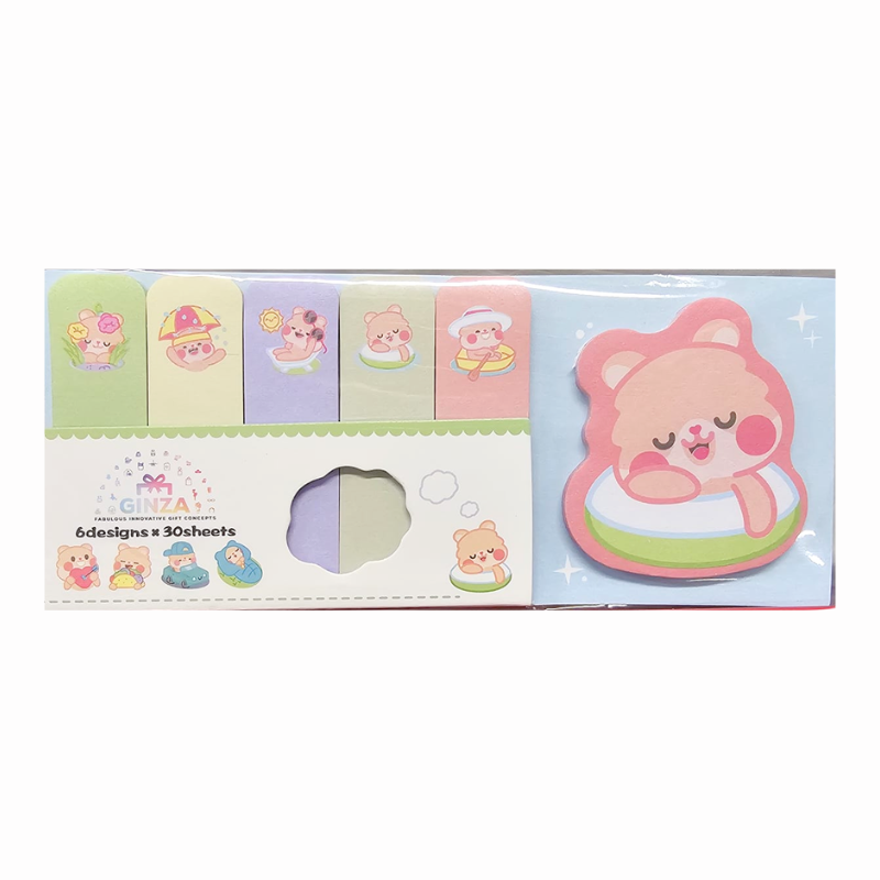 Set notite adezive figurine animate modele diferite [4]