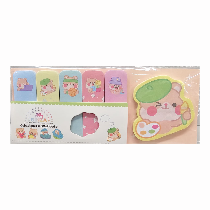 Set notite adezive figurine animate modele diferite [3]