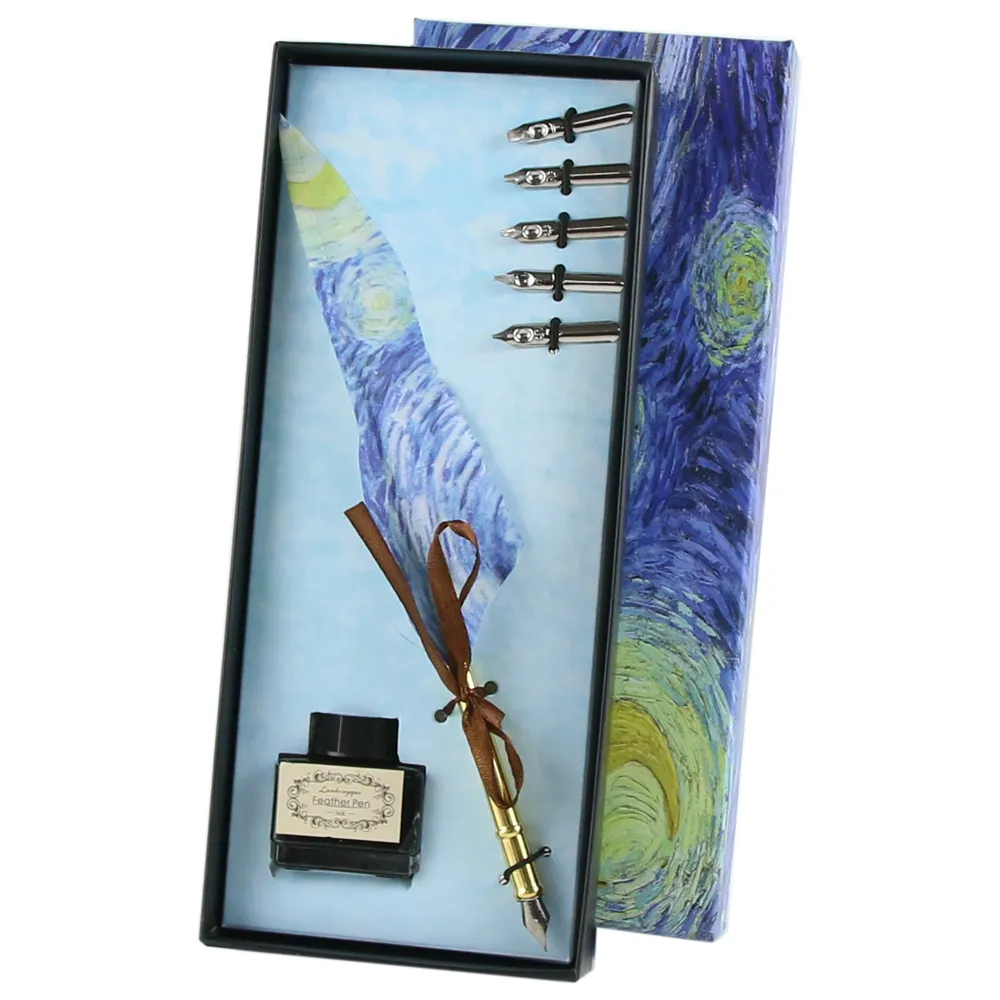 Set pana de scris Art Gallery 7 piese modele diferite [6]