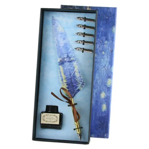 Set pana de scris Art Gallery 7 piese modele diferite [3]