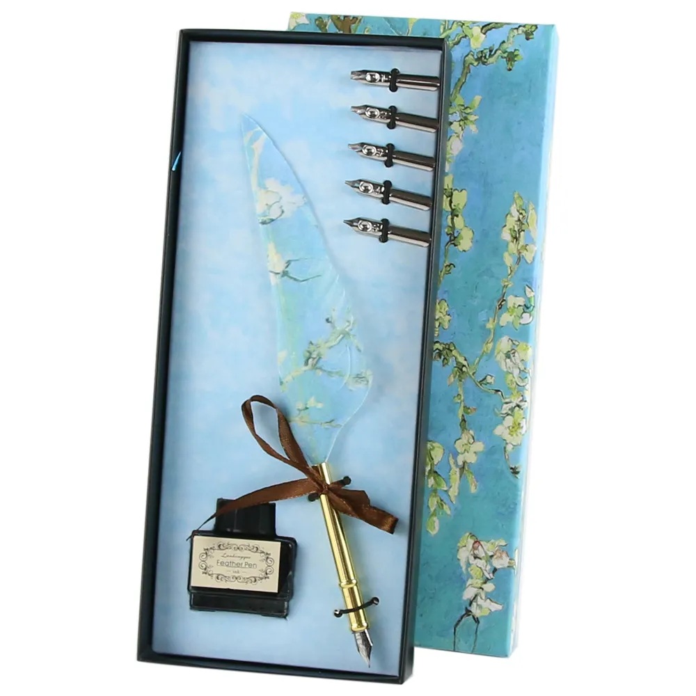 Set pana de scris Art Gallery 7 piese modele diferite [5]