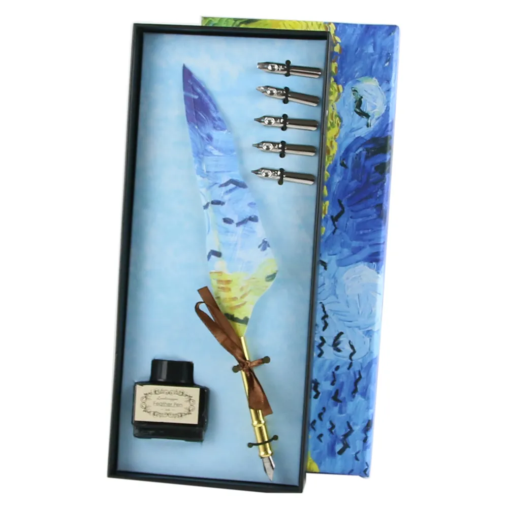 Set pana de scris Art Gallery 7 piese modele diferite [4]