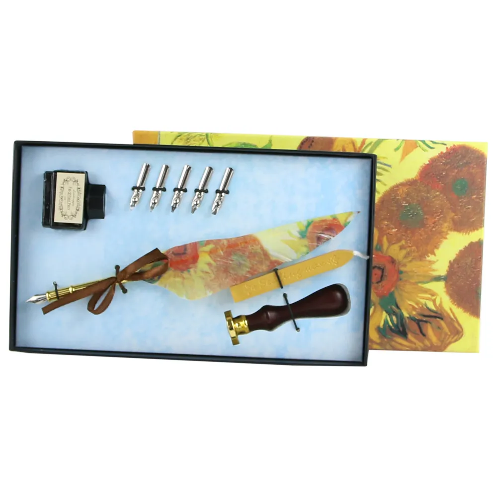 Set Pana de scris Art Gallery 9 piese culori diferite [7]