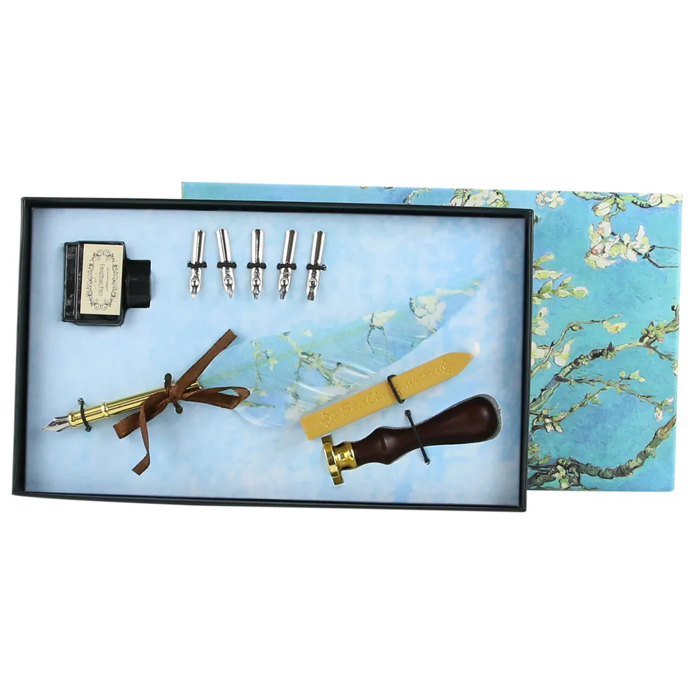 Set Pana de scris Art Gallery 9 piese culori diferite [3]