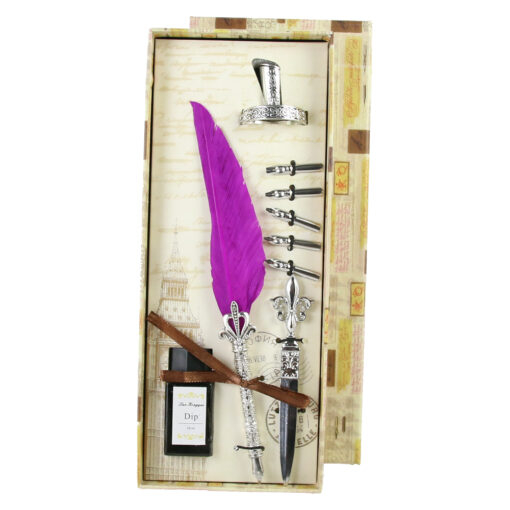 Set Pana de scris Big Ben 9 piese culori diferite [3]