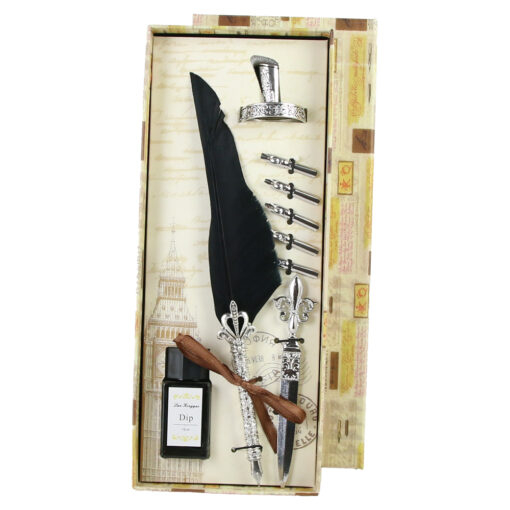 Set Pana de scris Big Ben 9 piese culori diferite [4]