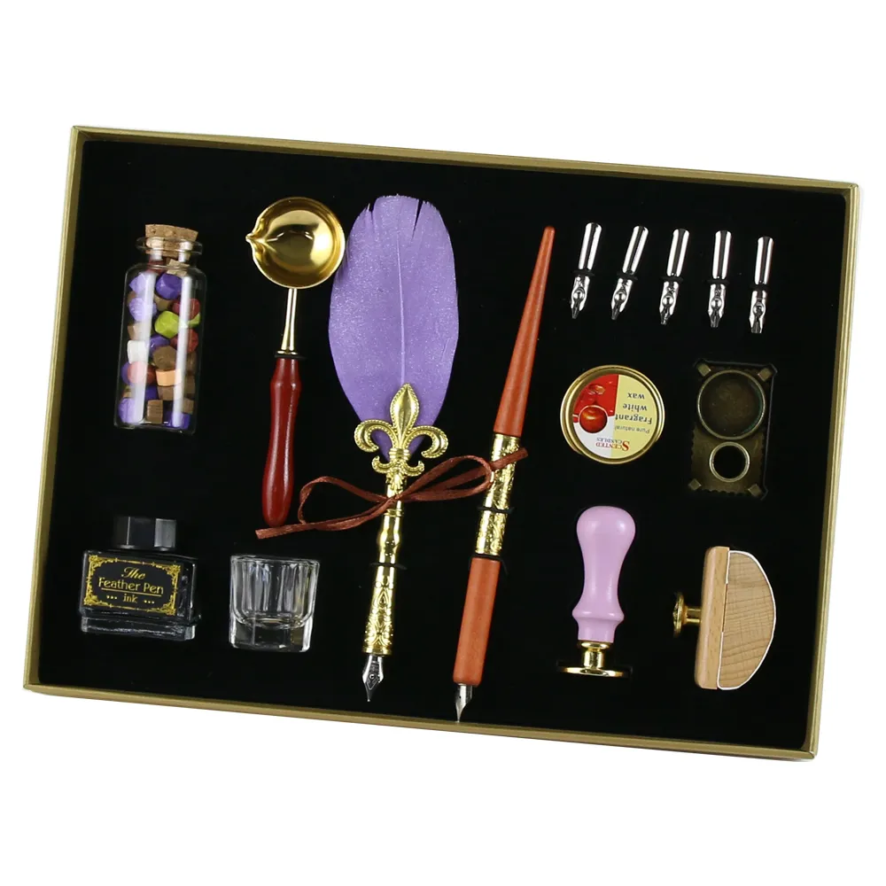 Set pana de scris Calligraphy 15 piese [5]