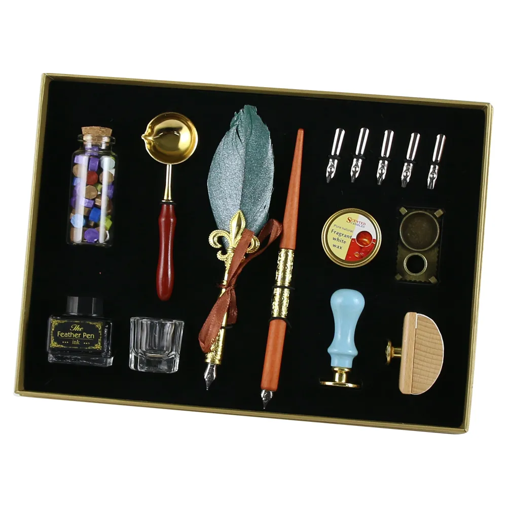 Set pana de scris Calligraphy 15 piese [4]