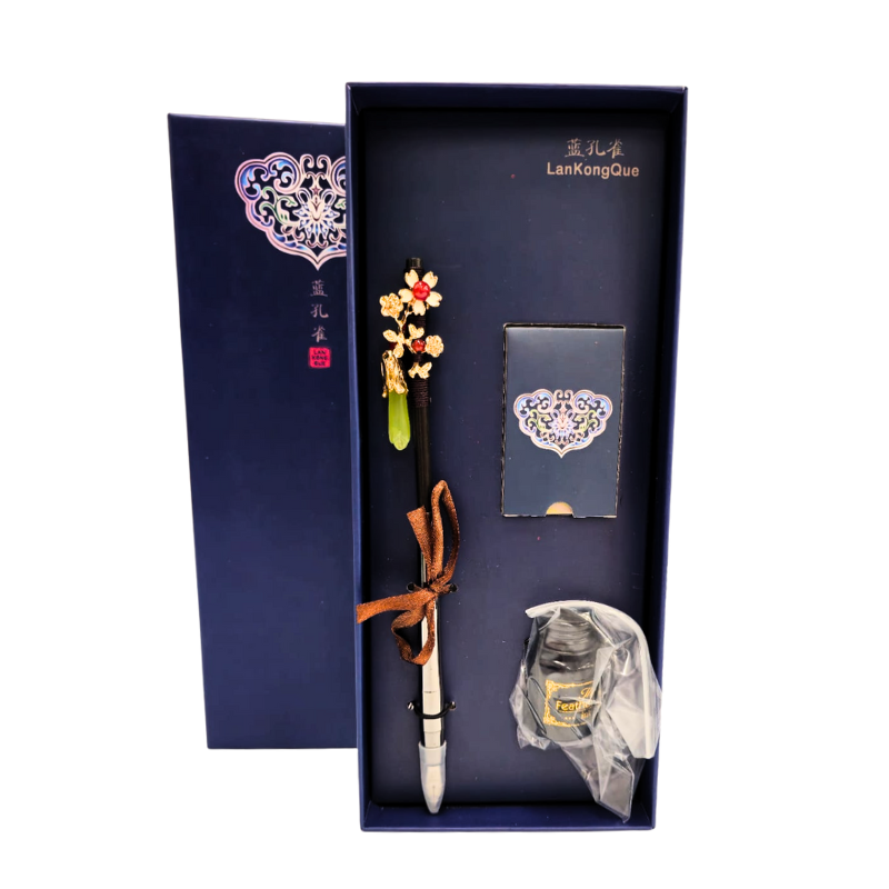 Set pana de scris flowers culori diferite [4]