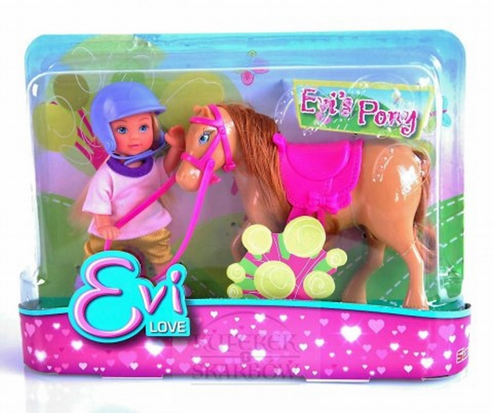 SET PAPUSICA EVI CU CALUT MARO DESCHIS [1]