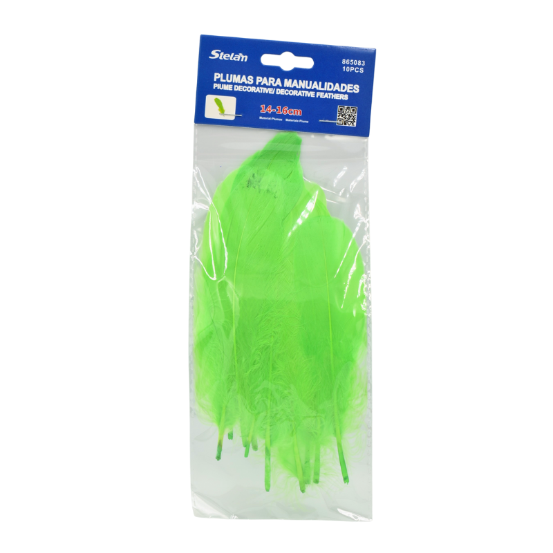 Pene pentru activitati creative 10/set diverse culori [6]