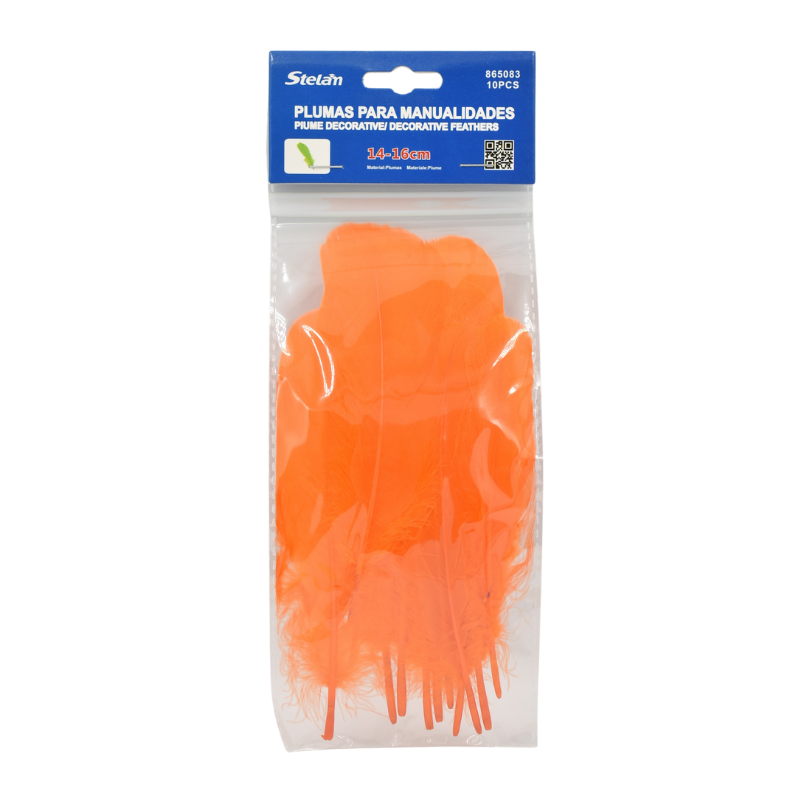 Pene pentru activitati creative 10/set diverse culori [3]