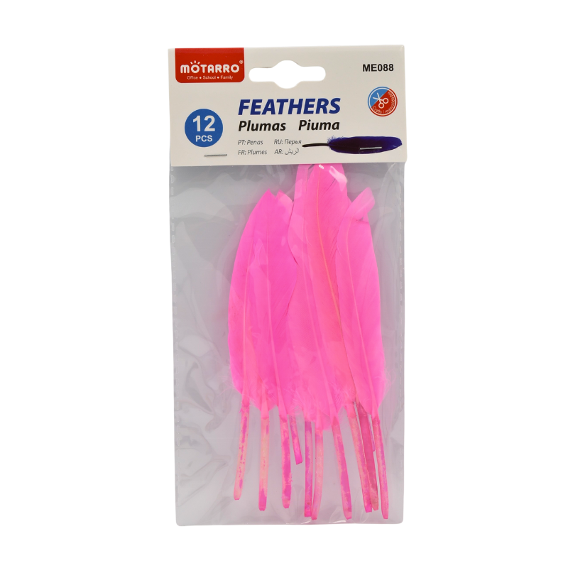 Pene pentru activitati creative 12/set Motarro [7]