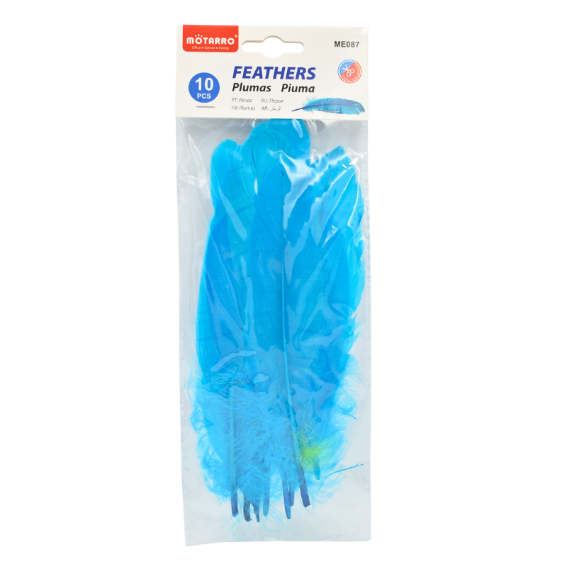 Pene pentru activitati creative 10/set Motarro [1]