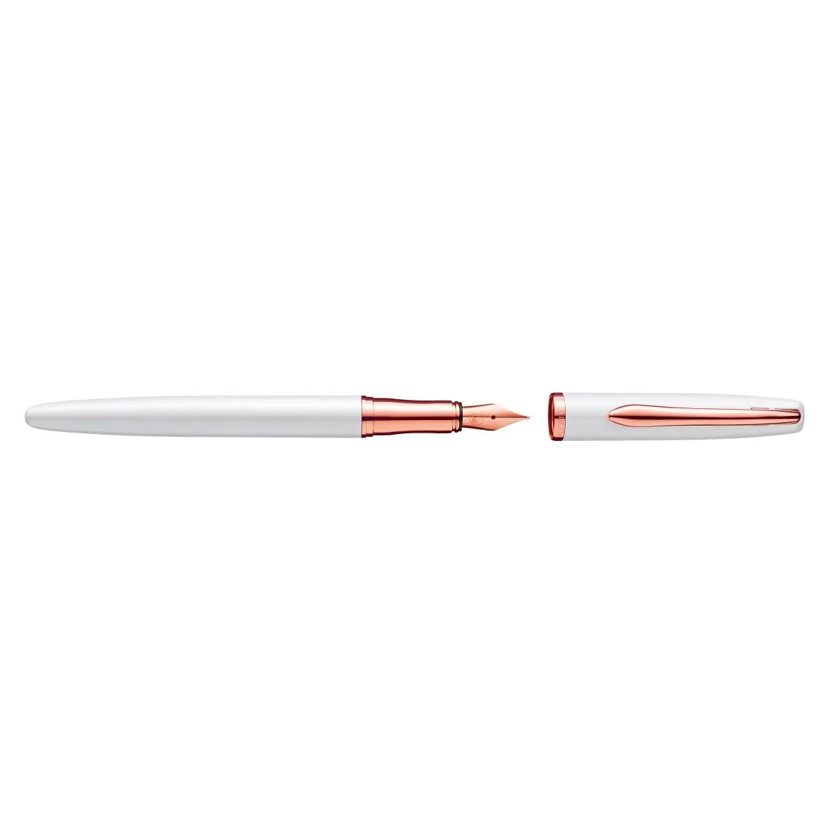 Set pix + stilou Jazz Noble Elegance alb perlat in cutie cadou Pelikan [3]