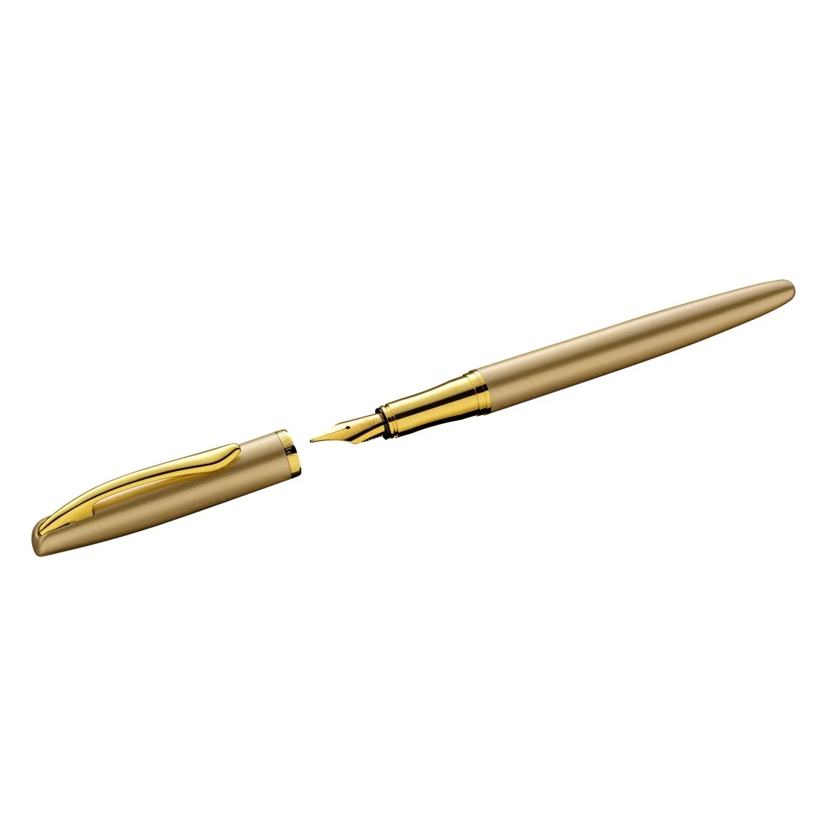 Set pix + stilou Jazz Noble Elegance auriu perlat in cutie cadou Pelikan [3]