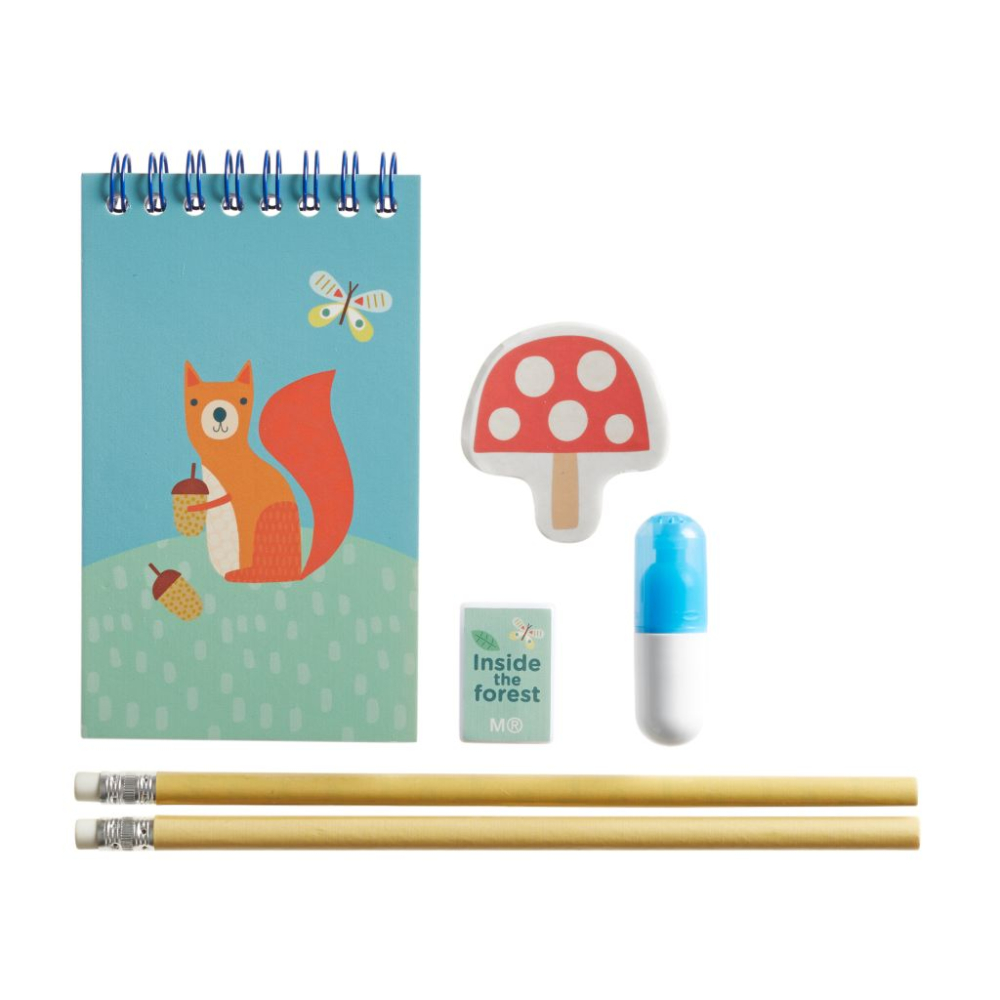 Set rechizite 7 piese Apli [2]