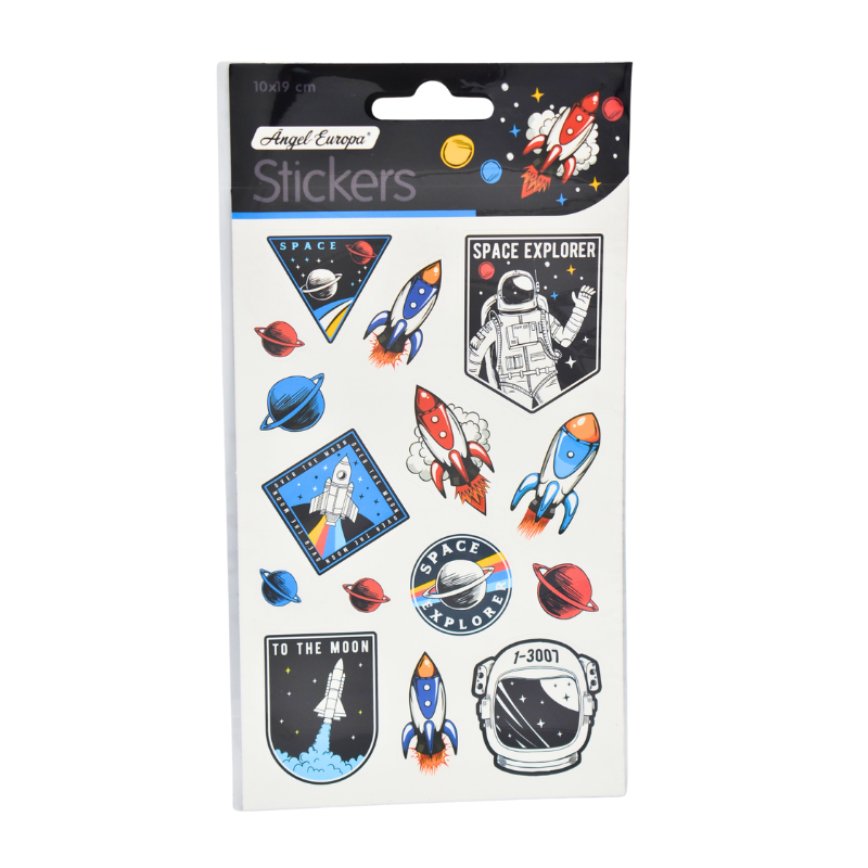 Set stickere univers diverse modele [1]