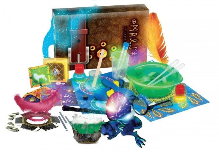 Set stiinta vrajitorilor [2]