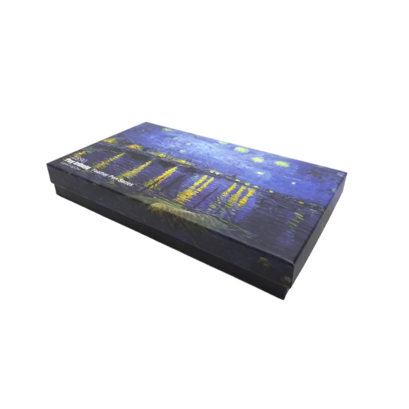 Set stilou decorativ Vintage  metal pana de gasca calimara Poem Design [6]