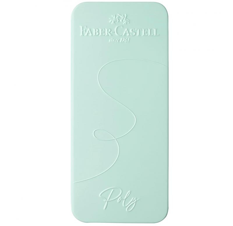 Set stilou B si pix XB Poly Bleu caraibe Faber-Castell [2]