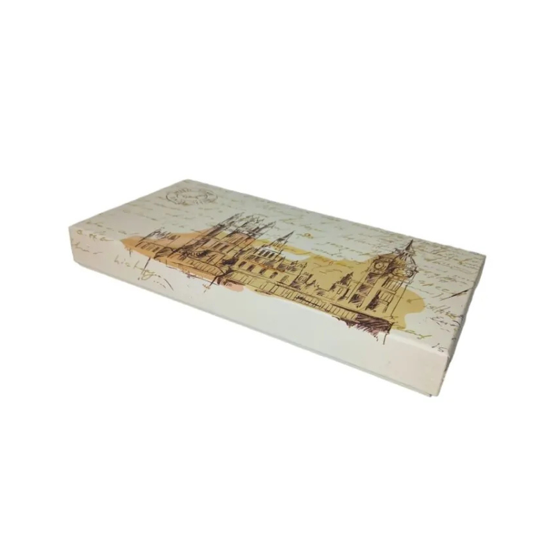 Set stilou decorativ Vintage pana portocalie calimara [2]