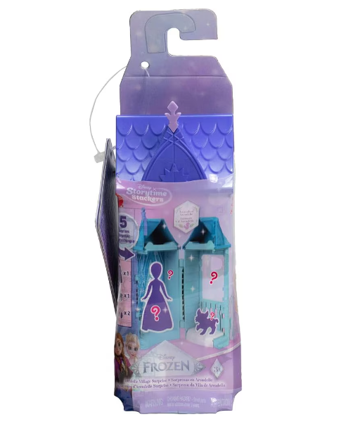 Set surpriza Frozen Arendelle cu mini papusa 5 piese culori diferite [3]
